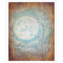 Moonlight Shadow - Toile à...