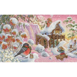 Winter Windmill -...