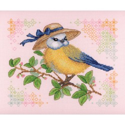 Robin - Cross-stitch kit