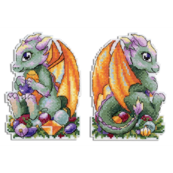 New Year's dragon - Kit de...