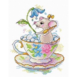 Warm bath - Cross-stitch...