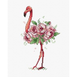 Flamingo - Kit de point de...