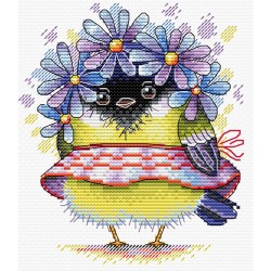 Romantic bird - Kit de...