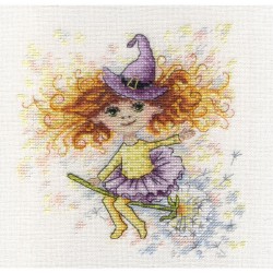 Young fairy - Cross-stitch kit
