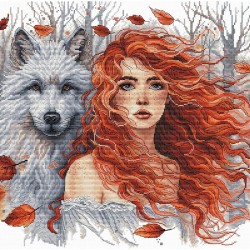 La jeune fille rousse et le...