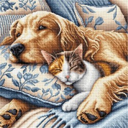 The nap - Ava cross-stitch kit