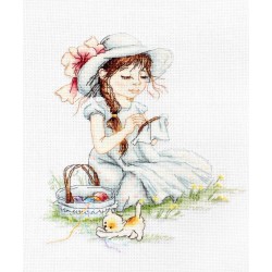 The Stitcher - cross-stitch...