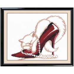Littel Shoe - Cross-stitch...