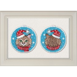 Christmas Cat -...