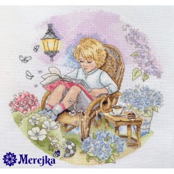 Fairy Garden - cross-stitch...
