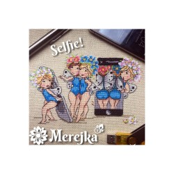 Selfie - cross-stitch kit