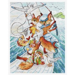Sea Trip - Kit de point de...
