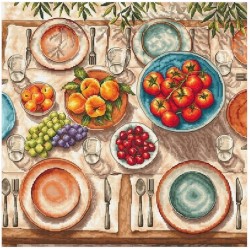 Mediterranean Table - Kit...