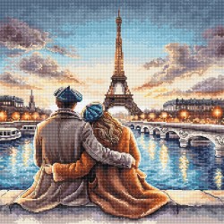 Sunset in Paris - Ava...