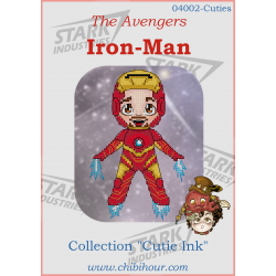 Iron-Man (grille de point...