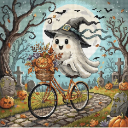 Ghost on a Bicycle -  Kit...