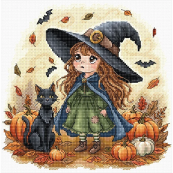 Little Autumn Witch - Ava...
