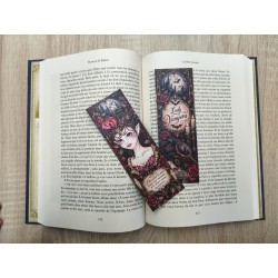 Lady Vampira - Marque-page