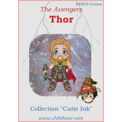 Thor (PDF cross-stitch...