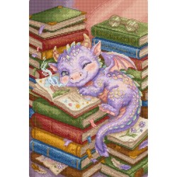 Dragon tales - cross-stitch...