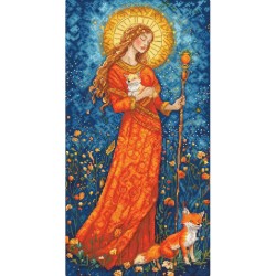 Goddess of Autumn - Kit de...