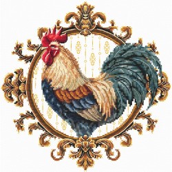 Rooster - Kit de point de...