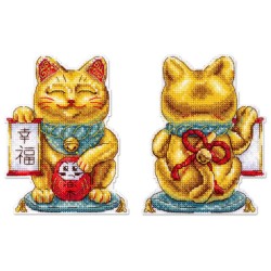 Golden Maneki Neko - Kit de...