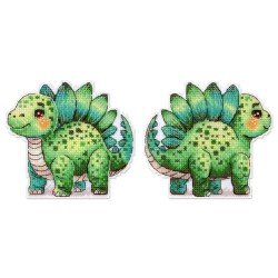 Stegosaurus - Kit de point...