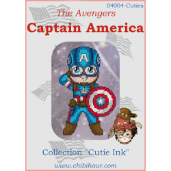 Captain America (grille PDF...