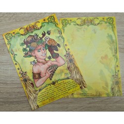 “Cernunnos, the Sun...