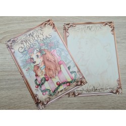 “Merry Christmas” Postcard...