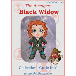 Black Widow (cross-stitch...