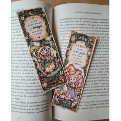 Petits sorciers - Marque-page