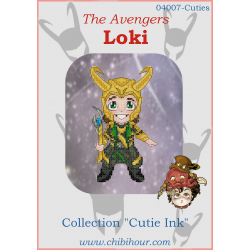 Loki (cross-stitch pattern)