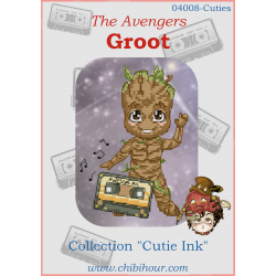 Groot (cross-stitch pattern)