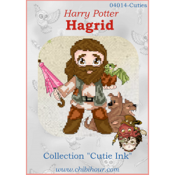 Rubeus Hagrid (cross-stitch...