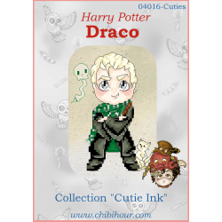 Draco Malfoy (cross-stitch...