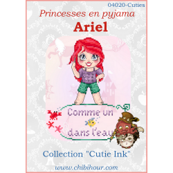Ariel (PDF cross-stitch...