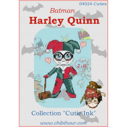 Harley Quinn (cross-stitch...