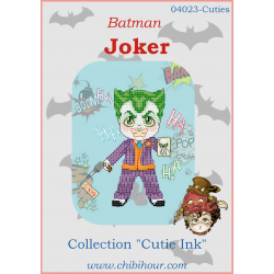 The Joker (PDF cross-stitch...