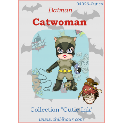 Catwoman (grille de point...