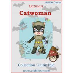 Catwoman (PDF cross-stitch...