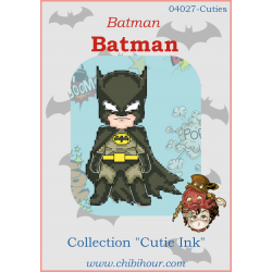Batman (grille PDF de point...