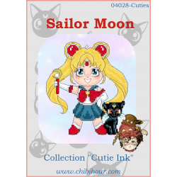 Sailor Moon (grille PDF de...
