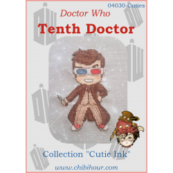 Tenth Doctor (cross-stitch...