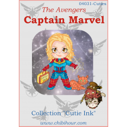 Captain Marvel (grille de...