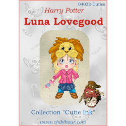 Luna Lovegood (cross-stitch...