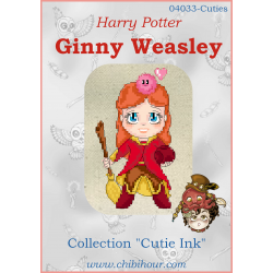 Ginny Weasley (cross-stitch...