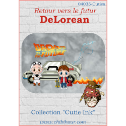 DeLorean (PDF cross-stitch...