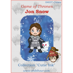 Jon Snow (PDF cross-stitch...